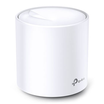 TP-LINK Dual-Band Deco X60 AX3000 WiFi Mesh System (1-Pack)