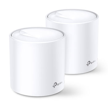 TP-LINK Dual-Band Deco X60 AX3000 WiFi Mesh System (2-Pack) : image 1