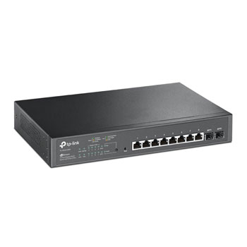 TP-LINK 10-Port Gigabit Smart PoE+ Switch