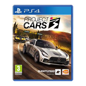 Project Cars 3 PS4