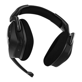 Corsair VOID ELITE RGB Stereo/7.1 Carbon Wireless Gaming Headset Factory Refurbished : image 4
