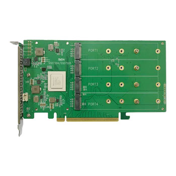 HighPoint M.2 NVMe RAID Controller via PCI-Express 4.0 x16 : image 3