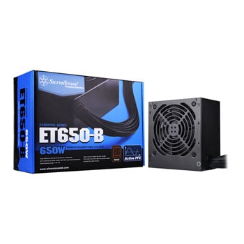 SilverStone ET650 650W 電源ユニット PCパーツ