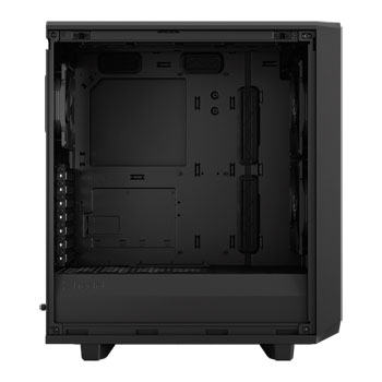 Fractal Meshify 2 Compact Black Mid Tower Tempered Glass PC Case : image 2