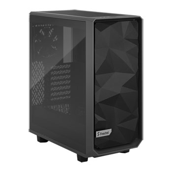 Fractal Meshify 2 Compact Grey Mid Tower Tempered Glass PC Case : image 1