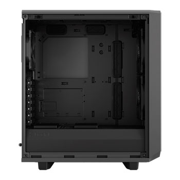 Fractal Meshify 2 Compact Grey Mid Tower Tempered Glass PC Case : image 2