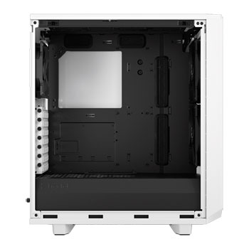 Fractal Meshify 2 Compact White Mid Tower Tempered Glass PC Case : image 2