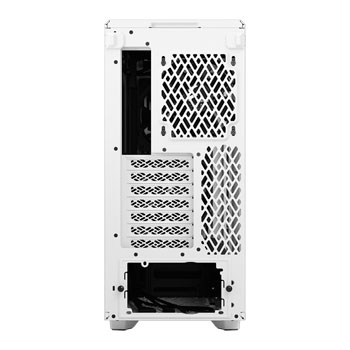 Fractal Meshify 2 Compact White Mid Tower Tempered Glass PC Case : image 4