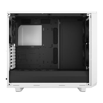 Fractal Design Meshify 2 White Windowed Mid Tower PC Gaming Case : image 2