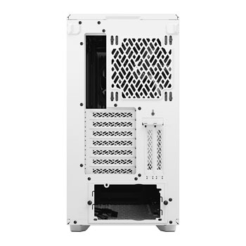 Fractal Design Meshify 2 White ATX Flexible Tempered Glass Window Mid Tower Computer Case 