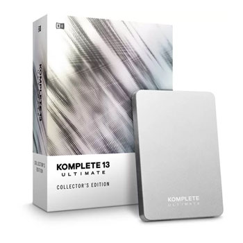 Native Instruments Komplete 13 Collector’s Edition Software Library : image 1