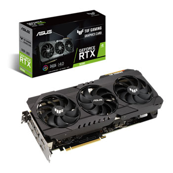 ASUS NVIDIA GeForce RTX 3090 24GB TUF GAMING Ampere Graphics Card : image 1