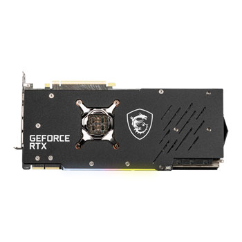 MSI NVIDIA GeForce RTX 3090 24GB GAMING X TRIO Ampere Graphics Card : image 4