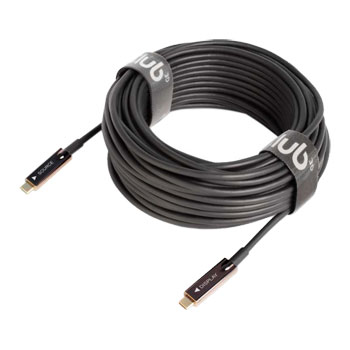 AK-330160-200-S DIGITUS USB-C AOC AV conexión 20m 4K fibra de vidrio híbrida Dig ~ D ~ 