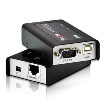 ATEN USB VGA Over Cat 5 Mini KVM Extender : image 1
