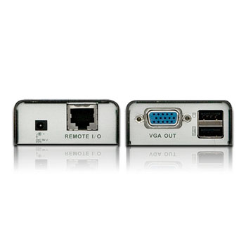 ATEN USB VGA Over Cat 5 Mini KVM Extender : image 2