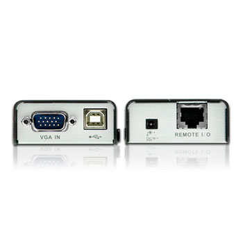 ATEN USB VGA Over Cat 5 Mini KVM Extender : image 3