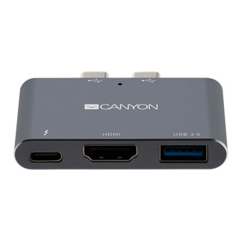 Canyon 3 in 1 USB Type-C Multiport Docking Station with Thunderbolt3 100W : image 2