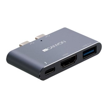 Canyon 3 in 1 USB Type-C Multiport Docking Station with Thunderbolt3 100W : image 3