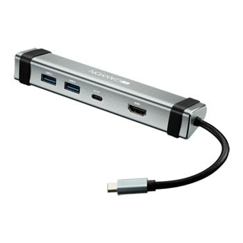 Canyon 4 in 1 USB Type-C Multiport 60W Docking Station : image 1