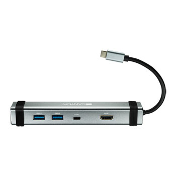 Canyon 4 in 1 USB Type-C Multiport 60W Docking Station : image 2