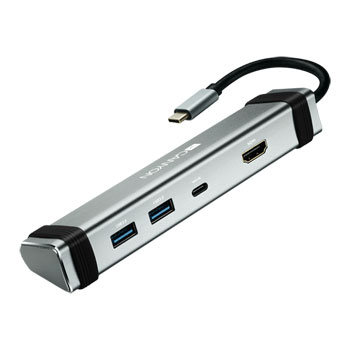 Canyon 4 in 1 USB Type-C Multiport 60W Docking Station : image 3