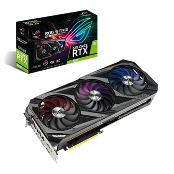ASUS NVIDIA GeForce RTX 3080 10GB ROG Strix Ampere Graphics Card : image 1