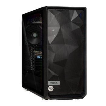 High End Gaming PC with NVIDIA Ampere GeForce RTX 3090 and AMD Ryzen 9 5900X