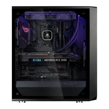 High End Gaming PC with NVIDIA Ampere GeForce RTX 3080 and AMD Ryzen 7 5800X3D : image 2