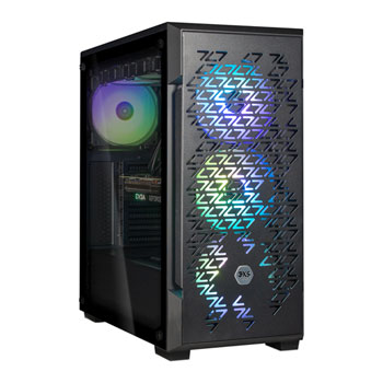 High End Gaming PC with NVIDIA Ampere GeForce RTX 3080 and AMD Ryzen 7 5800X3D : image 1