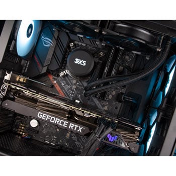 High End Gaming PC with NVIDIA Ampere GeForce RTX 3080 and Intel Core i7 11700F : image 3