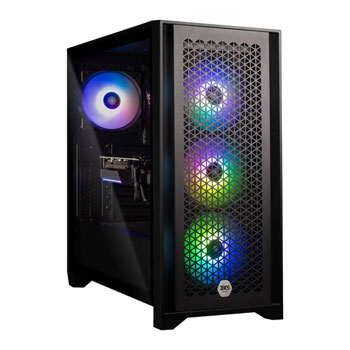 High End Overclocked Gaming PC with NVIDIA Ampere GeForce RTX 3090 and Intel Core i9 11900K
