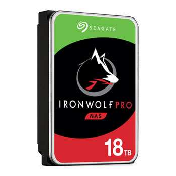 Seagate IronWolf Pro 18TB NAS 3.5" SATA HDD/Hard Drive