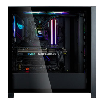 High End Gaming PC with NVIDIA Ampere GeForce RTX 3080 and AMD Ryzen 9 5900X : image 2