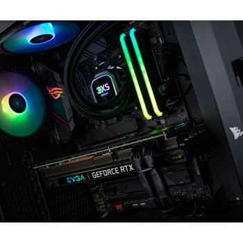 High End Gaming PC with NVIDIA Ampere GeForce RTX 3080 and AMD Ryzen 9 5900X : image 3
