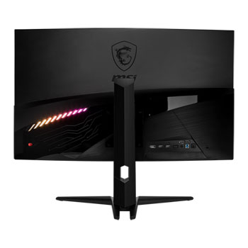 MSI 32" Quad HD 165Hz FreeSync HDR Curved Gaming Monitor : image 4