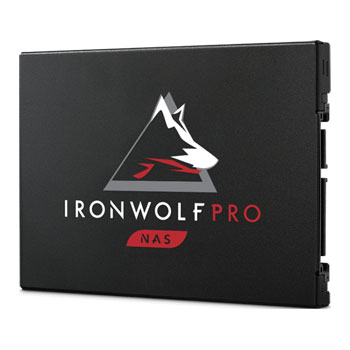 Seagate 480GB IronWolf Pro 125 NAS SSD SATA 2.5" : image 3