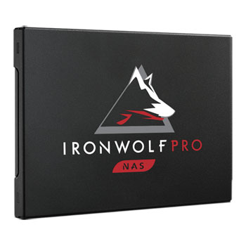 Seagate 1.92TB IronWolf Pro 125 NAS SSD SATA 2.5" : image 1