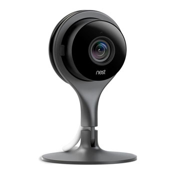 Google Nest Cam Indoor 1 Pack 1080P Black : image 1