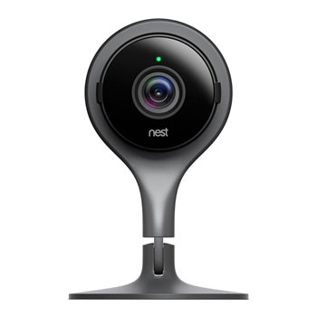 Google Nest Cam Indoor 1 Pack 1080P Black : image 2