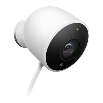Google Nest Cam Outdoor 1 Pack White