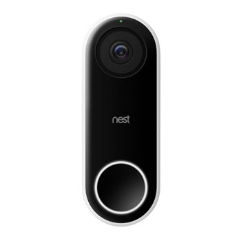 Google Nest Hello Video Doorbell UXGA HD 2 Way Audio Wired Version : image 2