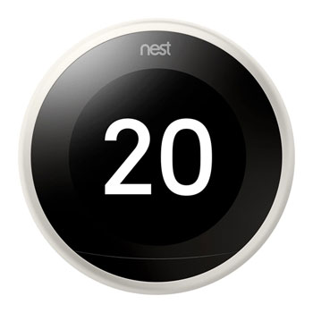 Google Nest Thermostat 3rd Gen White : image 2
