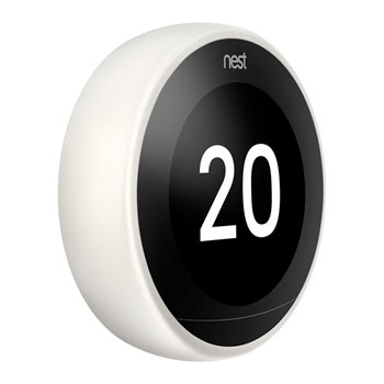 Google Nest Thermostat 3rd Gen White : image 3