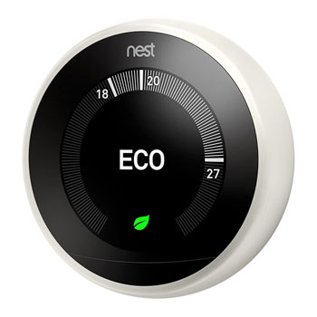 Google Nest Thermostat 3rd Gen White : image 4