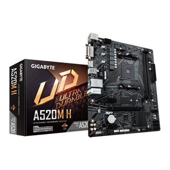 Gigabyte Amd Ryzen A5m H Am4 Microatx Motherboard Ln Scan Uk