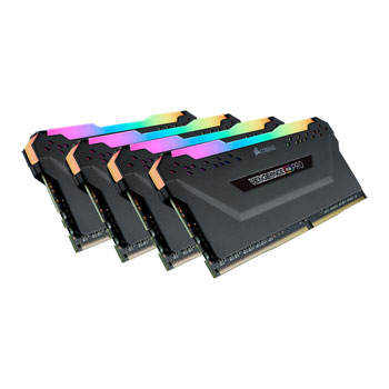 Corsair Vengeance RGB PRO Black 64GB 3600 MHz DDR4 Memory Kit : image 3
