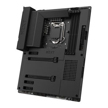 NZXT Intel Z490 N7 Matte Black ATX Motherboard : image 1