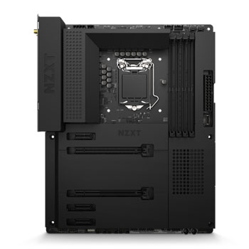 NZXT Intel Z490 N7 Matte Black ATX Motherboard : image 2