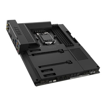 NZXT Intel Z490 N7 Matte Black ATX Motherboard : image 3